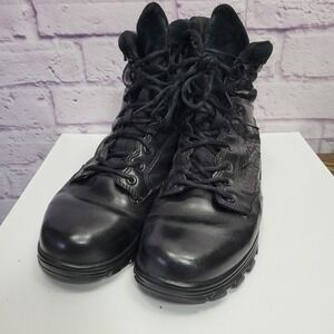 5.11 Tactical‎ EVO 6" Boots Mens Sz 7.5 Waterproof Side Zip Combat Work Military
